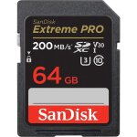 64 go extreme pro carte sdxc + rescuepro deluxe jusqu 200mo - s uhs - i classe 10 u3 v30[u74]