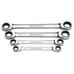 Facom - 64 - jeux de cl�s polygonales � cliquet droites m�triques et pouces - 64. j4