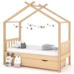 649jili best?lit denfant pour garçons et filles - joli cadre de lit denfant avec un tiroir pin massif ... 649jili best?lit denfant pour garçons et filles - joli cadre de lit denfant avec un tiroir pin massif ...