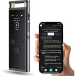64gb enregistreur vocal num�rique ia - transcription et r�sum� ia prise en charge de 102 langues contr�le ...