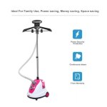 65 - 145cm rose dfroisseur vapeur vertical domestique