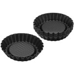 6531 lot de 6 moules � tartelettes mini moule � tarte 6 moules pour tartelettes renvers�es mini moules ...