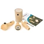 Coffret de 5 appeaux souffl�s - fuzeau - 659 - canard - coucou - m�sange - tourterelle