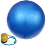 65cm ballon dexercice chaise de balle de yoga extra paisse avec pompe pince  air bouchon pour la stabilit ...