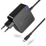 65w usb c chargeur ordinateur portable pour asus zenbooklenovo thinkpad yogahpmacbook proacer chromebook20v ...
