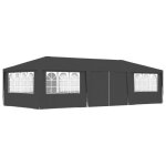 &6619nouveau tente de rceptiontonnelle de jardin anti - uv pavillon barnum chapiteau de jardin et parois ...