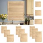 6662?sejour?portes  persienne pour meubles de cuisine placard buffet market - meuble de rangements 4 ...