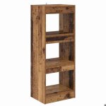 [6782949]meuble �tag�re - armoire � livres / biblioth�que bois ancien 40x30x103cm bois ding�nieriepoids:14. ...