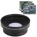 67mm 0. 43x haute définition objectif grand angle macro pour nikon sony canon 67mm 0. 43x haute définition objectif grand angle macro pour nikon sony canon