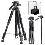 68 - 175cm trpied appareil photo en aluminium trpied photo de voyage portable compact trpied camra ...
