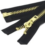 68 cm numro 10 grand fermetures clair mtal sparable noir fermeture clair mtallique a zipper glissire ...