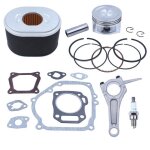 68mm�segments de piston bielle filtre � air kit pour honda gx160 5. 5 hp moteurs � essence g�n�rateur ...