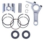 68mm segments de piston bielle joint dhuile de vilebrequin kit pour honda gx160 gx 160 chinois 168f 5. ...