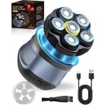 6d rasoir t�te chauve homme am�lior� rasoir �lectrique �tanche ipx6 humide & sec avec t�te magn�tique ...