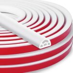 6m joint porte fenetre isolation froid et phoniqueautocollante caoutchouc joint de porte dentr�etpe bande ...