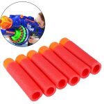 Recharge fléchettes en mousse - sec - nerf n - strike elite mega - 6pcs - rouge - 9. 5x1. 8cm Recharge fléchettes en mousse - sec - nerf n - strike elite mega - 6pcs - rouge - 9. 5x1. 8cm