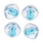 6pcs ballle boule de lavage de nettoyer des vtements pour machine  laver hb016