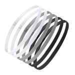 Bandeau de sport - non sp�cifi� - 6pcs - �lastique - antid�rapant - mixte