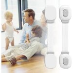 6pcs bloque porte s�curit� b�b�kit securite enfantinstallation facilebloc placard tiroir loquets armoire ...