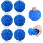 6pcs boules de sche - linge boule de lavage pour machine  laver boule anti poils rutilisable pour ...