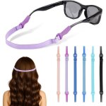 6pcs cordon lunettes sport r�glable nylon enfants / gar�ons / filles soleil / lecture / sport .