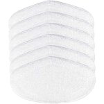 5pcs lingettes reutilisable pour vaporetto brosse vaporforce sv440 paeu0332 vadrouilles de rechange lavables ...