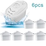 6pcs / lot cartouches filtres pour brita maxtra remplacement pièce de rechange 6pcs / lot cartouches filtres pour brita maxtra remplacement pièce de rechange