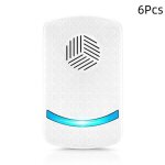 6pcs repulsif ultrason souris anti - rongeurs insectes - aqsacokiya - r�pulsif �lectronique - fourmis ...