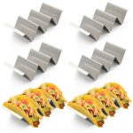 6pk home goods porte - tacos support de plateau grille de four en acier inoxydable 6pk home goods porte - tacos support de plateau grille de four en acier inoxydable