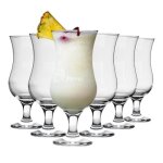 6x fiesta 460ml verres pina colada - style ouragan poco grande cocktail party verrerie � boire - by lav ...