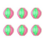6x magique balle boule lavage linge cologique machine laver vtement chemise