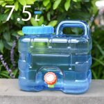 7. 5l jerrican alimentaire camping reservoir eau seau avec robinet grande capacit bidon deau avec poigne ...