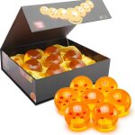 7 boules de dragon4. 3cm dragon balle (1 � 7 �toiles)avec bo�te cadeauboules de cristal dragon ballspour ...