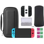 7 in 1 coque de transport nintendo switch avec accessoires kits jeux video accessoire pack pour nintendo ... 7 in 1 coque de transport nintendo switch avec accessoires kits jeux video accessoire pack pour nintendo ...