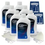 7 litre huile pour bote  vitesse automatique 6hp zf lifeguard fluid 6 incl.