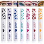 7 mascaras color�s arc - en - ciel imperm�ables en fibre 3d pour cils[ym84]