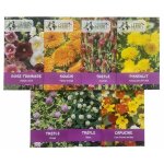 7 sachets de graines pour tortue terrestre : pissenlit - tr�fles rouge blanc et incarnat - souci - capucine ...
