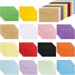 70 pcs enveloppe couleur 115 x 82 cm 14 couleurs enveloppe cadeau petite enveloppe lot enveloppe multicolore ...