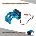 7014 dissipateur thermique avec ventilateur pour 1 / 10 hsp rc voiture 540 / 550 3650 moteur thi