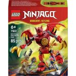 Ensemble de jeu - lego ninjago - 71851 - mech dragon jambes mobiles - grandes ailes - torse rotatif 360� ...