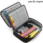 Trousse de crayon - rangement  stylo - crayon couleur - graphite