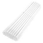 72x couvre rayon roue avant arri�re jante tube paille fendue 235 mm (21 pouces) id�al v�lo bmx fixie ...