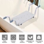 73~83cm sige de douche suspendu rglable blanc
