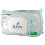 Biolane lingettes pure water lot de 3 pack de 60 lingettes