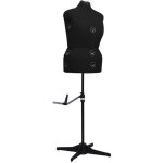7478new® mannequin de couturede vitrinede robe buste décoratif de femme ajustable noir l taille 44 - ... 7478new® mannequin de couturede vitrinede robe buste décoratif de femme ajustable noir l taille 44 - ...