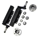 750 kg remorque ind�pendant commercial & unit�s de suspension paire moyeux trsp30 32