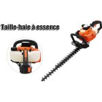 Taille - haie thermique à essence 750w - bet - 722mm - orange et noir Taille - haie thermique à essence 750w - bet - 722mm - orange et noir