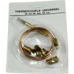 Thermocouple cuisiniere divers marques 7500154 thermocouple universel 600 mm