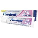 Crme adhsive pour prothses - fixodent - pro complet soin confort - 47 g - forte fixation - confort ...
