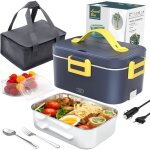 75w gamelle chauffante electrique1. 8 lchauffage rapide 12v 24v 220v lunch box 3 en 1 portable boite ...